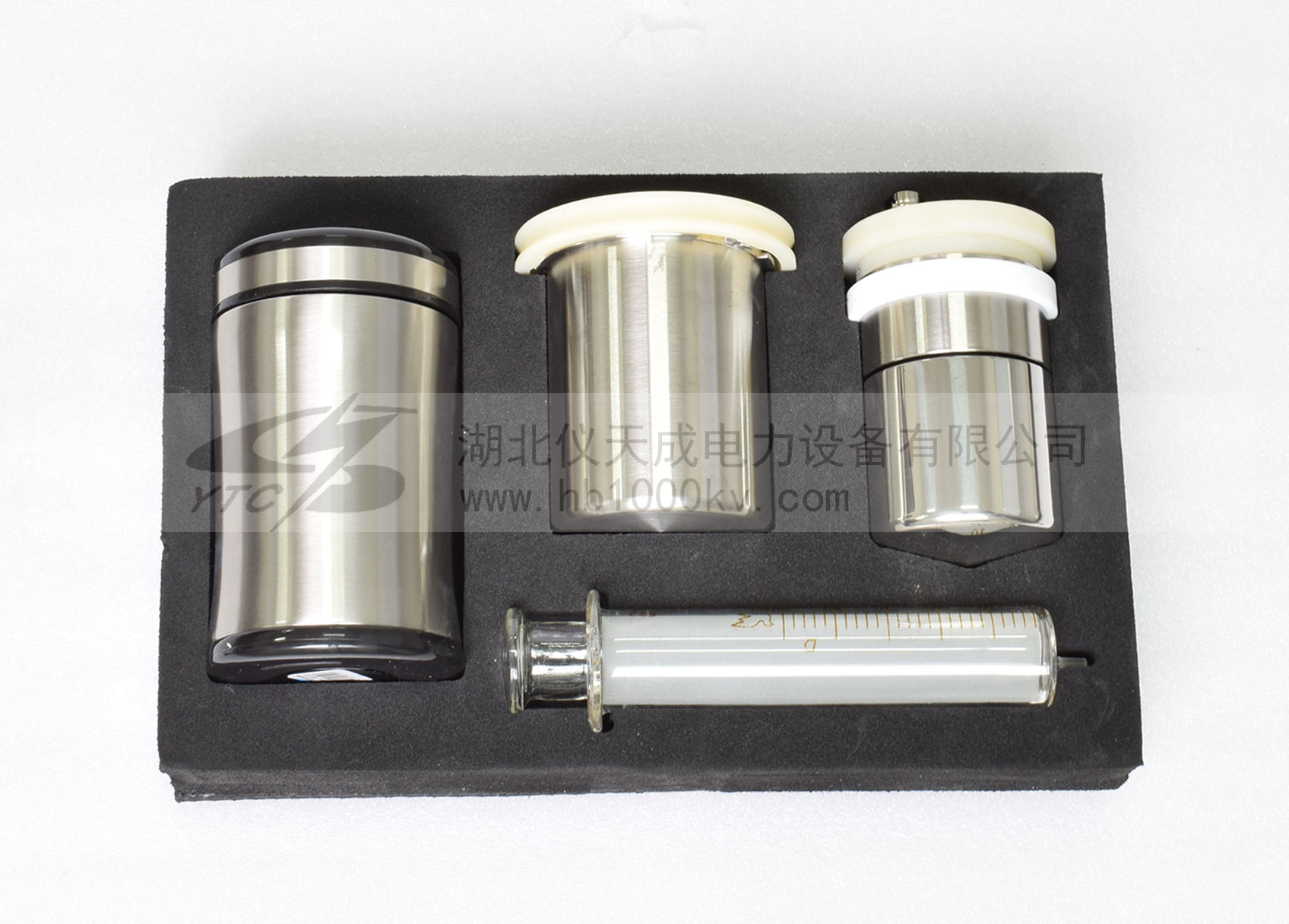 YTC339绝缘油介质损耗测试仪油杯+注射器